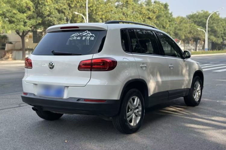 Used Volkswagen Tiguan 2015 1.8TSI Automatic Two-Wheel Drive Trend Edition Exterior 5