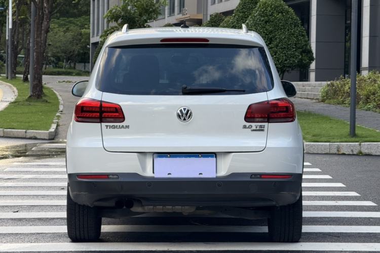Used Volkswagen Tiguan 2015 2.0 TSI Comfort Edition Exterior 6