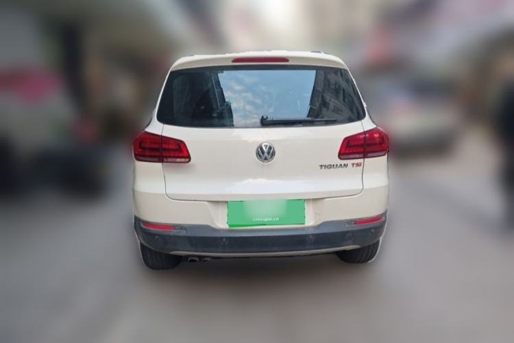 Used Volkswagen Tiguan 2015 1.8TSI Automatic Two-Wheel Drive Luxury Model Exterior 6