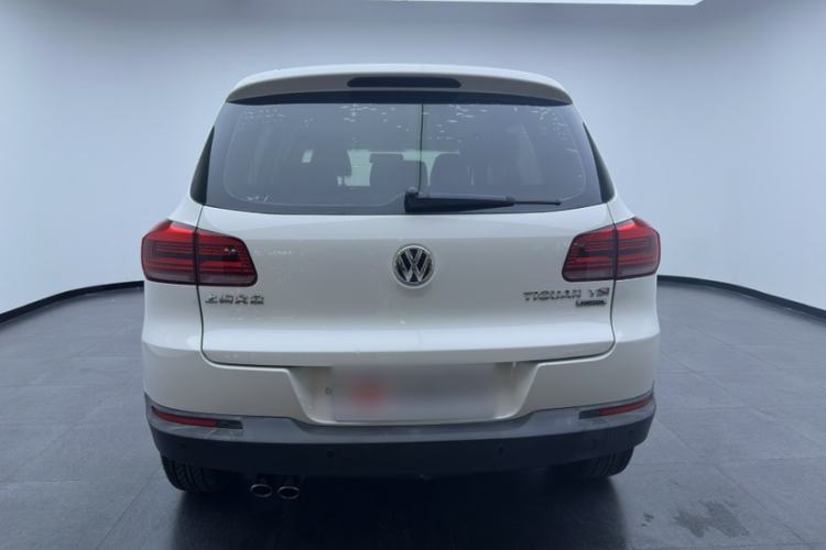Used Volkswagen Tiguan 2015 1.8TSI Automatic Two-Wheel Drive Trend Edition Exterior 6