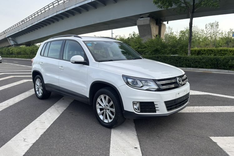 Used Volkswagen Tiguan 2015 1.8TSI Automatic Two-Wheel Drive Comfort Edition Exterior 6