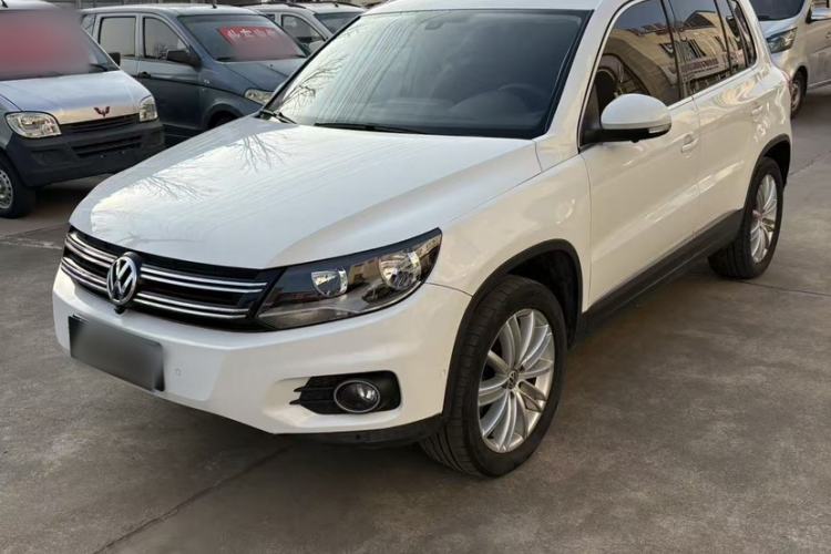 Used Volkswagen Tiguan 2015 2.0 TSI Comfort Edition Exterior 6