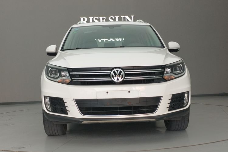 Used Volkswagen Tiguan 2015 1.8TSI Automatic Two-Wheel Drive Luxury Model Exterior 6