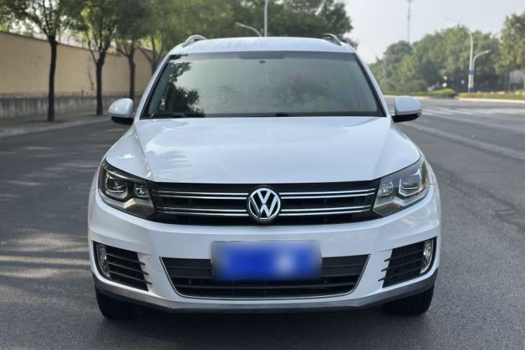 Used Volkswagen Tiguan 2015 1.8TSI Automatic Two-Wheel Drive Trend Edition Exterior 6