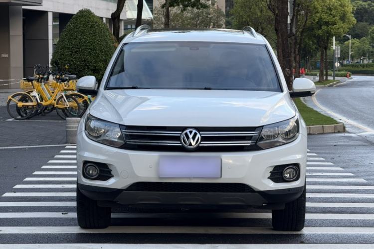 Used Volkswagen Tiguan 2015 2.0 TSI Comfort Edition Exterior 7