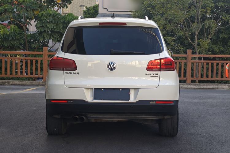 Used Volkswagen Tiguan 2015 2.0 TSI Comfort Edition Exterior 7