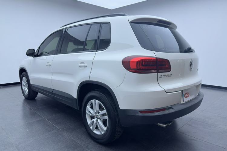 Used Volkswagen Tiguan 2015 1.8TSI Automatic Two-Wheel Drive Trend Edition Exterior 7