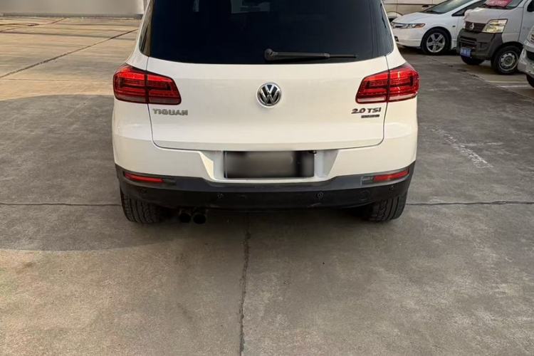 Used Volkswagen Tiguan 2015 2.0 TSI Comfort Edition Exterior 7