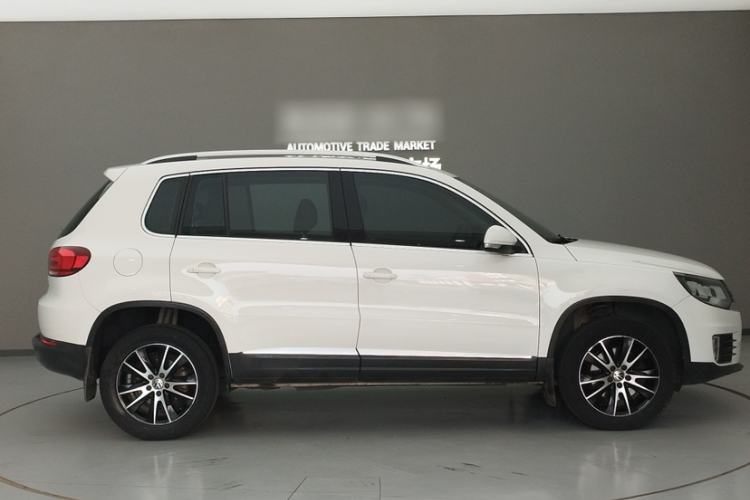 Used Volkswagen Tiguan 2015 1.8TSI Automatic Two-Wheel Drive Luxury Model Exterior 7