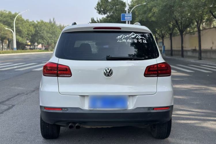 Used Volkswagen Tiguan 2015 1.8TSI Automatic Two-Wheel Drive Trend Edition Exterior 7