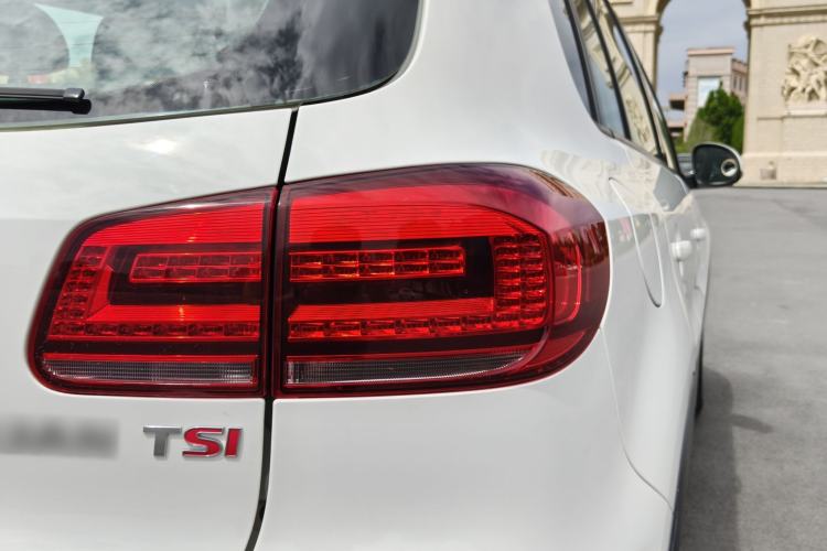 Used Volkswagen Tiguan 2015 1.8TSI Automatic Two-Wheel Drive Trend Edition Exterior 7