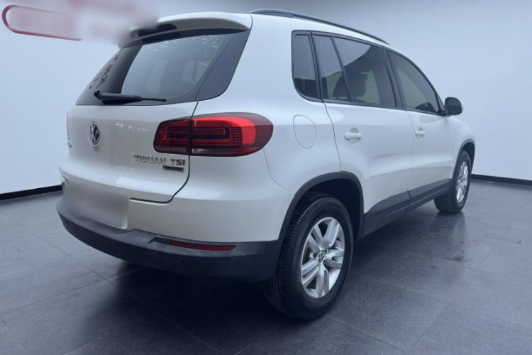 Used Volkswagen Tiguan 2015 1.8TSI Automatic Two-Wheel Drive Trend Edition Exterior 8