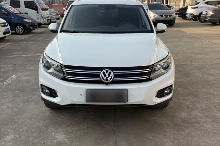 Used Volkswagen Tiguan 2015 2.0 TSI Comfort Edition Exterior 8