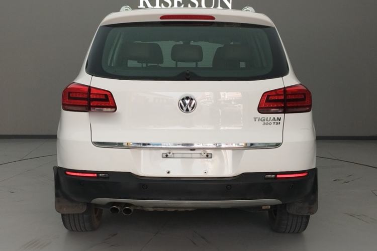 Used Volkswagen Tiguan 2015 1.8TSI Automatic Two-Wheel Drive Luxury Model Exterior 8
