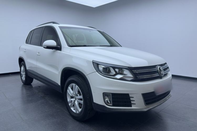 Used Volkswagen Tiguan 2015 1.8TSI Automatic Two-Wheel Drive Trend Edition Exterior 9