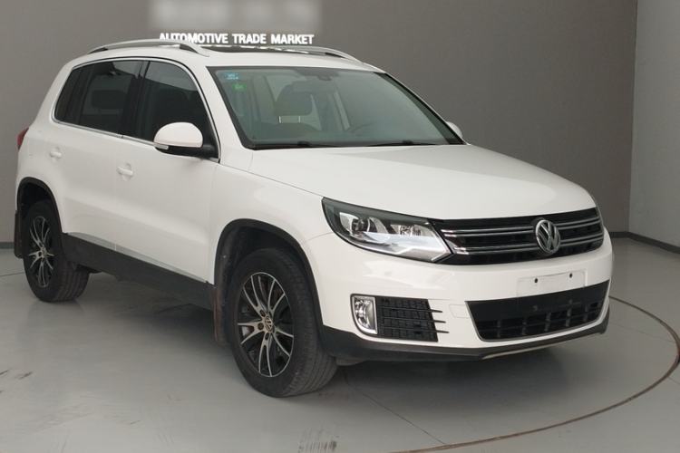 Used Volkswagen Tiguan 2015 1.8TSI Automatic Two-Wheel Drive Luxury Model Exterior 9