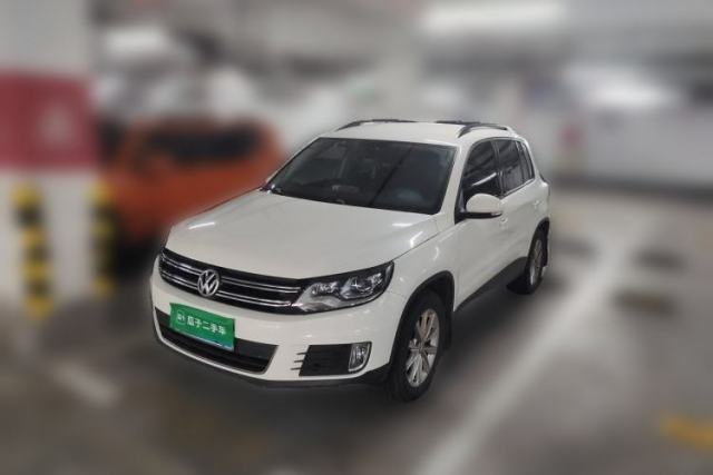 Used Volkswagen Tiguan 2015 1.8TSI Automatic All-Wheel Drive Comfort Edition