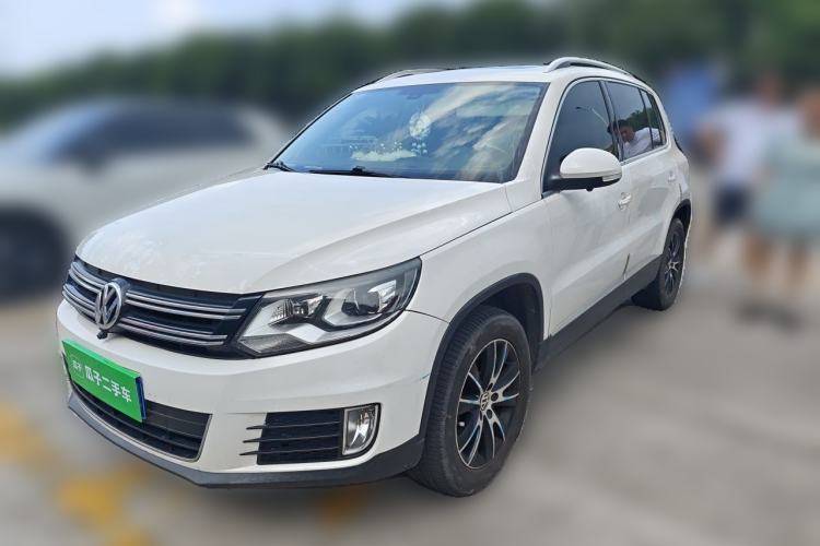 Volkswagen Tiguan 2015 2.0 TSI Automatic All-Wheel Drive Luxury Edition usado Guazi used car, China used car export, Used car for sale, Used cars, Cheapest cars for sale