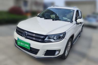Used Volkswagen Tiguan 2015 1.8TSI Automatic Two-Wheel Drive Luxury Model