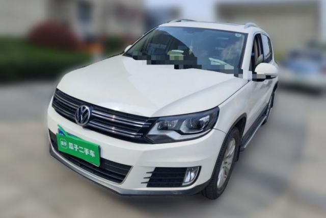 Used Volkswagen Tiguan 2015 1.8TSI Automatic Two-Wheel Drive Luxury Model