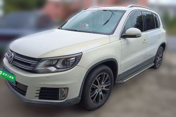 Used Volkswagen Tiguan 2015 1.8TSI Automatic All-Wheel-Drive Luxury Model Guazi used car, China used car export, Used car for sale, Used  cars, Cheapest cars for sale