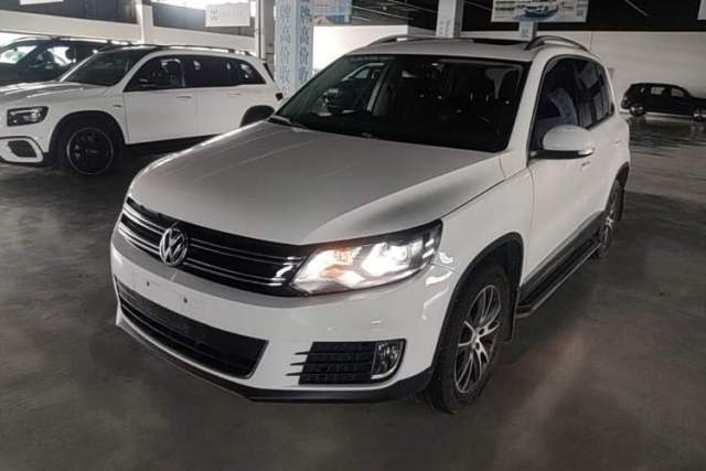 Used Volkswagen Tiguan 2015 1.8TSI Automatic Two-Wheel Drive Luxury Model