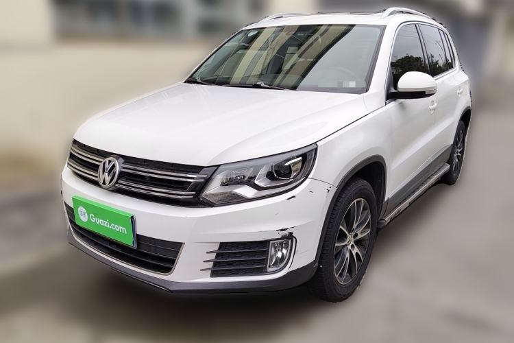 Used Volkswagen Tiguan 2015 1.8TSI Automatic Two-Wheel Drive Luxury Model Guazi used car, China used car export, Used car for sale, Used  cars, Cheapest cars for sale