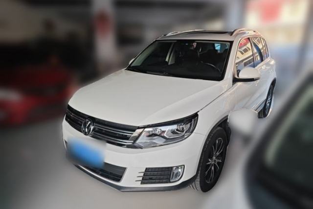 Used Volkswagen Tiguan 2015 2.0 TSI Automatic All-Wheel Drive Luxury Edition