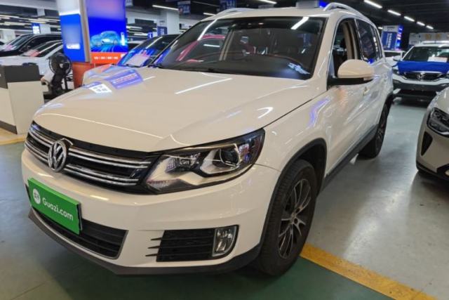 Used Volkswagen Tiguan 2015 1.8TSI Automatic Two-Wheel Drive Luxury Model