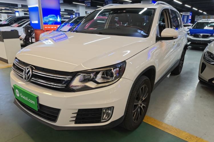 Used Volkswagen Tiguan 2015 1.8TSI Automatic Two-Wheel Drive Luxury Model Guazi used car, China used car export, Used car for sale, Used  cars, Cheapest cars for sale