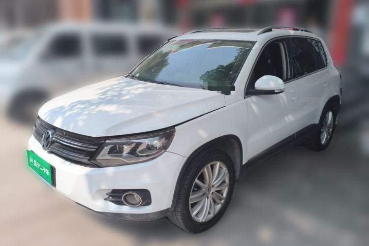 Used Volkswagen Tiguan 2015 2.0 TSI Comfort Edition Guazi used car, China used car export, Used car for sale, Used cars, Cheapest cars for sale