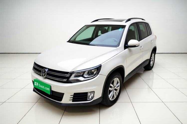 Ojetý Volkswagen Tiguan 2015 1.8TSI Automatic Two-Wheel Drive Trend Edition Guazi used car, China used car export, Used car for sale, Used  cars, Cheapest cars for sale