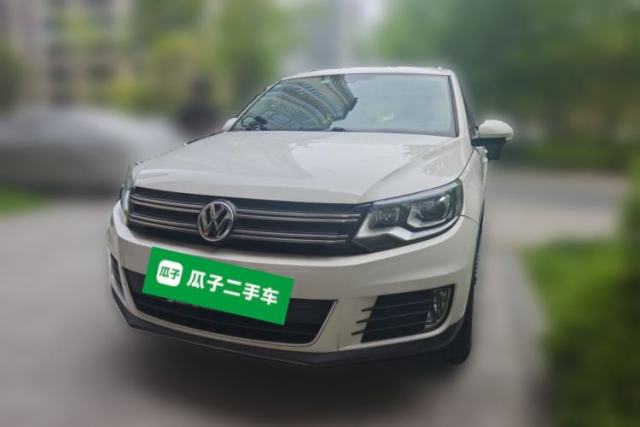 Used Volkswagen Tiguan 2015 1.8TSI Automatic All-Wheel-Drive Luxury Model