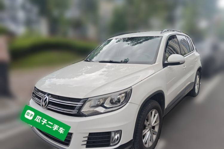 Used Volkswagen Tiguan 2015 1.8TSI Automatic Two-Wheel Drive Comfort Edition Guazi used car, China used car export, Used car for sale, Used  cars, Cheapest cars for sale