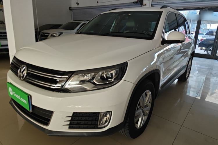 Ojetý Volkswagen Tiguan 2015 1.8TSI Automatic Two-Wheel Drive Trend Edition Guazi used car, China used car export, Used car for sale, Used  cars, Cheapest cars for sale
