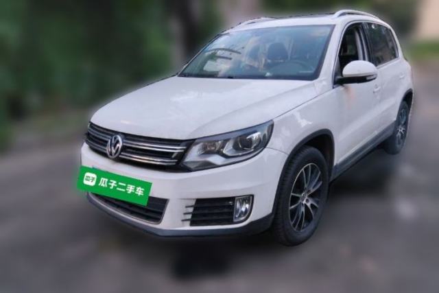 Used Volkswagen Tiguan 2015 1.8TSI Automatic Two-Wheel Drive Luxury Model