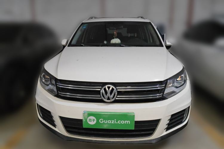 Used Volkswagen Tiguan 2015 1.8TSI Automatic All-Wheel-Drive Luxury Model Front