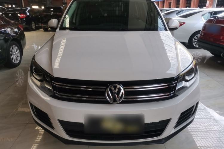 Used Volkswagen Tiguan 2015 1.8TSI Automatic Two-Wheel Drive Luxury Model Front