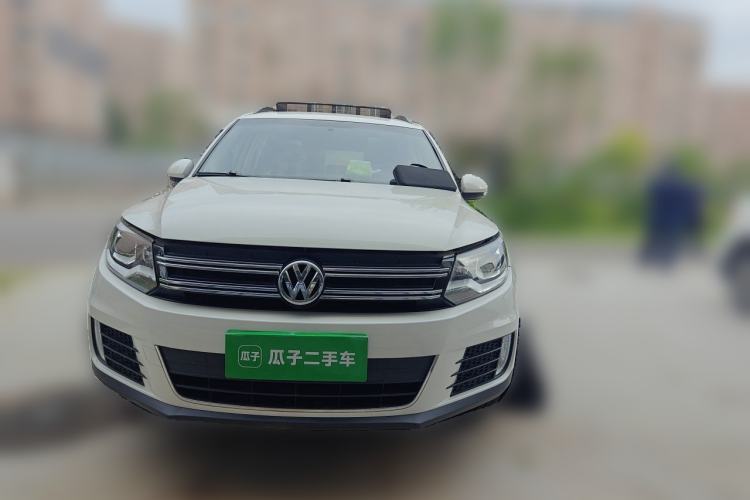 Used Volkswagen Tiguan 2015 1.8TSI Automatic All-Wheel Drive Style Vision Edition Front