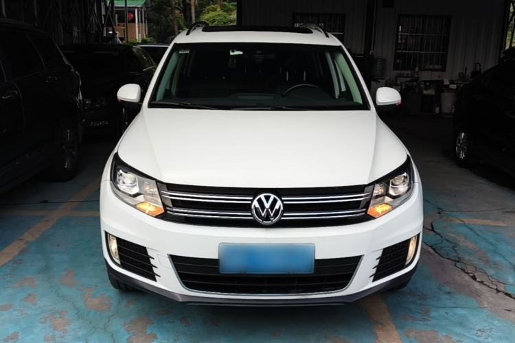 Used Volkswagen Tiguan 2015 1.8TSI Automatic Two-Wheel Drive Luxury Model Front