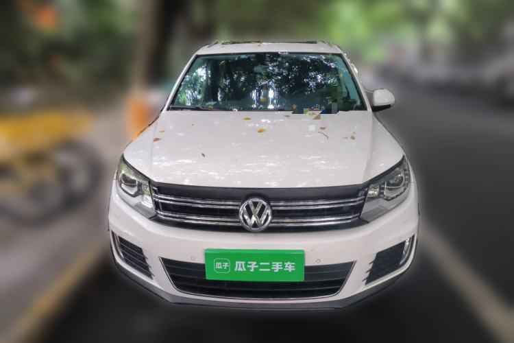 Used Volkswagen Tiguan 2015 2.0 TSI Automatic All-Wheel Drive Flagship Edition Front