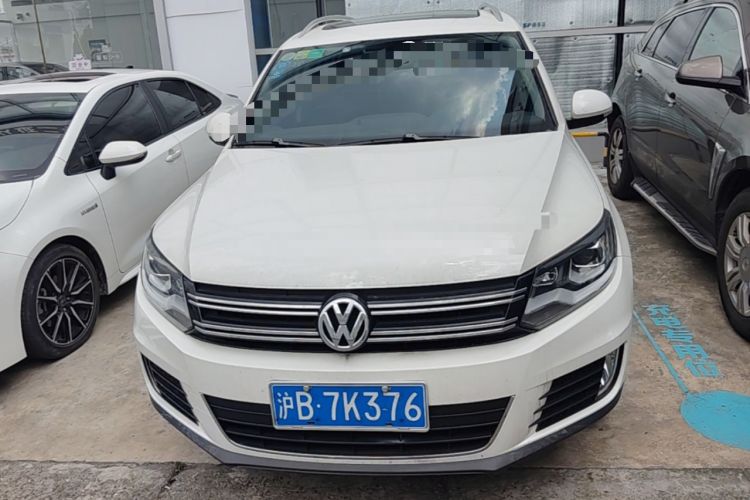 Used Volkswagen Tiguan 2015 1.8TSI Automatic Two-Wheel Drive Luxury Model Front