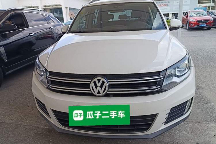 Used Volkswagen Tiguan 2015 1.8TSI Automatic Two-Wheel Drive Comfort Edition Front
