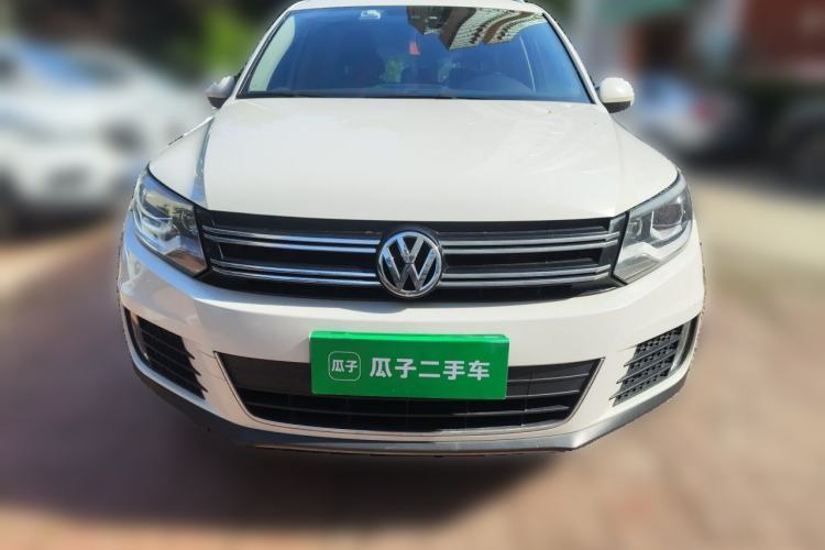 Used Volkswagen Tiguan 2015 1.8TSI Automatic Two-Wheel Drive Luxury Model Front