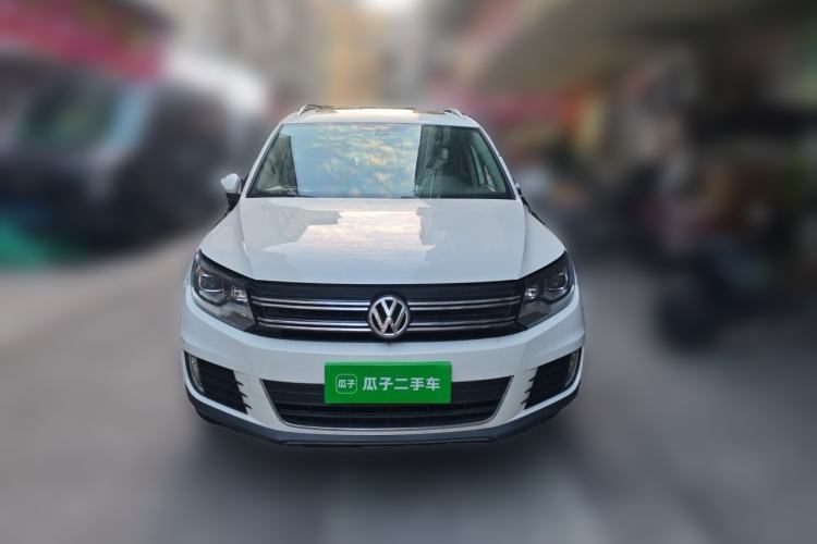 Used Volkswagen Tiguan 2015 1.8TSI Automatic Two-Wheel Drive Luxury Model Front