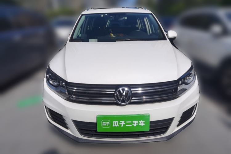 Used Volkswagen Tiguan 2015 1.8TSI Automatic Two-Wheel Drive Luxury Model Front