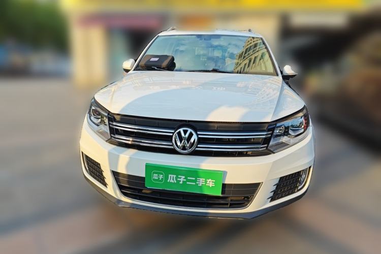 Used Volkswagen Tiguan 2015 1.8TSI Automatic Two-Wheel Drive Luxury Model Front