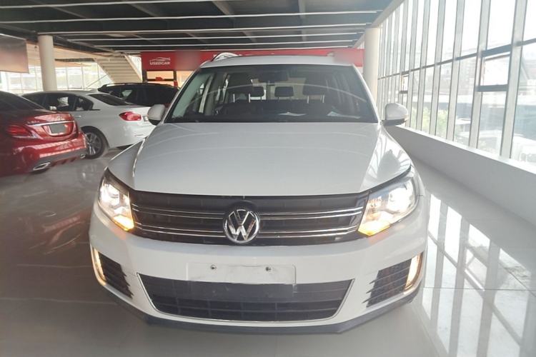 Used Volkswagen Tiguan 2015 1.8TSI Automatic All-Wheel Drive Style Vision Edition Front