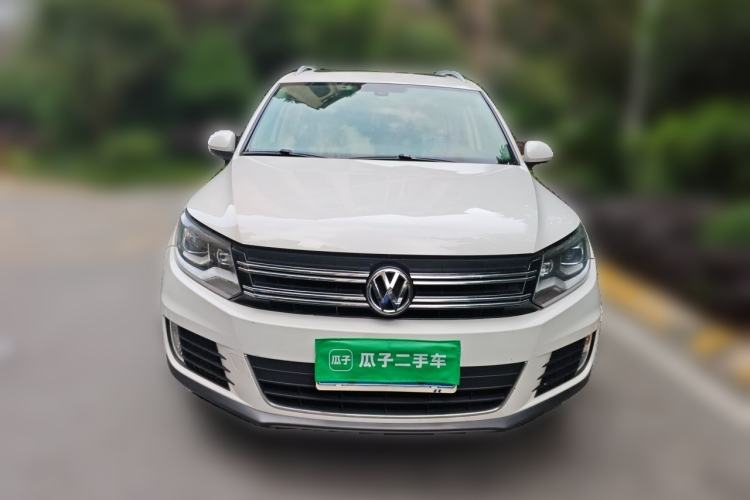Used Volkswagen Tiguan 2015 1.8TSI Automatic Two-Wheel Drive Luxury Model Front