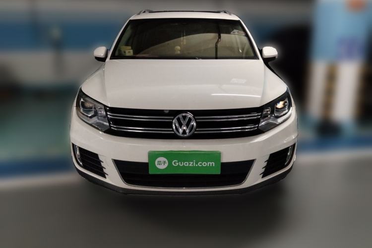 Used Volkswagen Tiguan 2015 1.8TSI Automatic Two-Wheel Drive Luxury Model Front